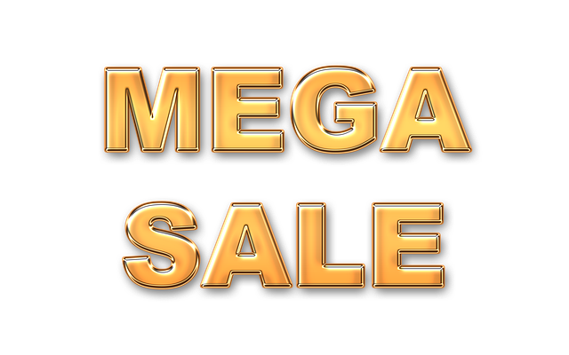 MEGA SALE !