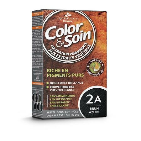 Боя за коса Color & Soin 2А Лазурночерен