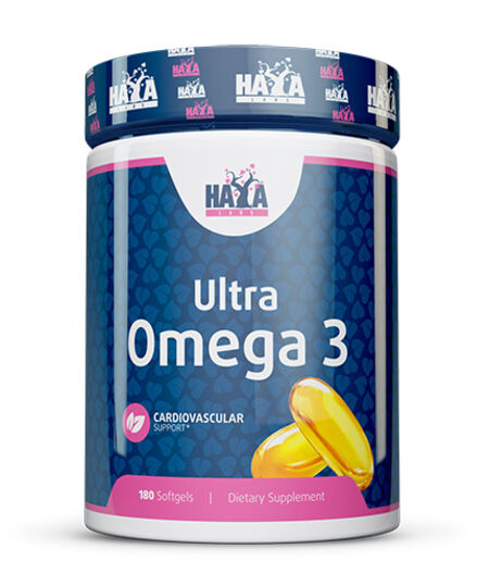 HAYA LABS ULTRA OMEGA 3 / 180SOFT