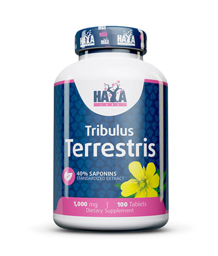 HAYA LABS TRIBULUS TERRESTRIS 1000 MG. / 100 TABS.