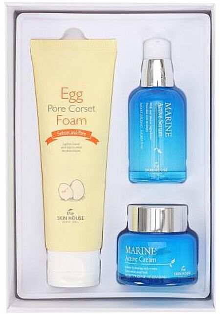 Дълбоко хидратиращ подаръчен сет The Skin House Marine Active Gift Set