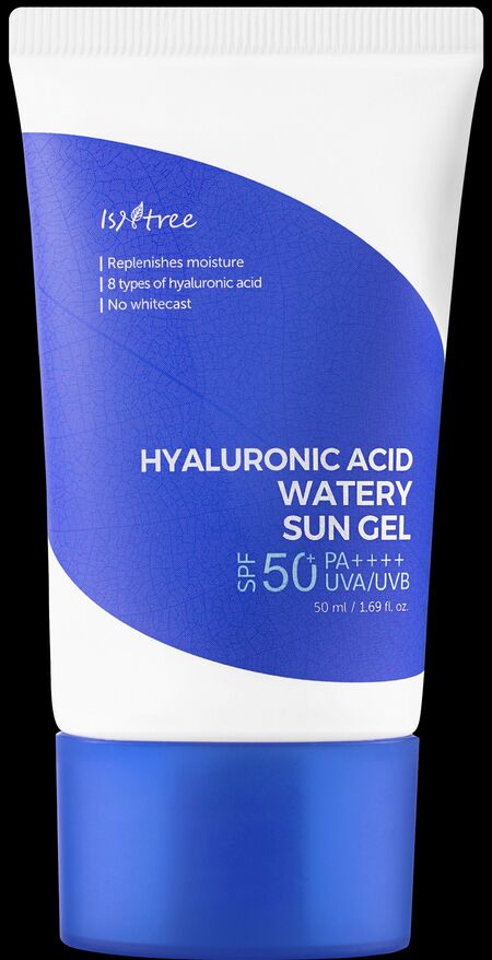 Слънцезащитен гел с Хиалуронова киселина Isntree Hyaluronic Acid Watery Sun Gel SPF 50+PA++++ 50ml