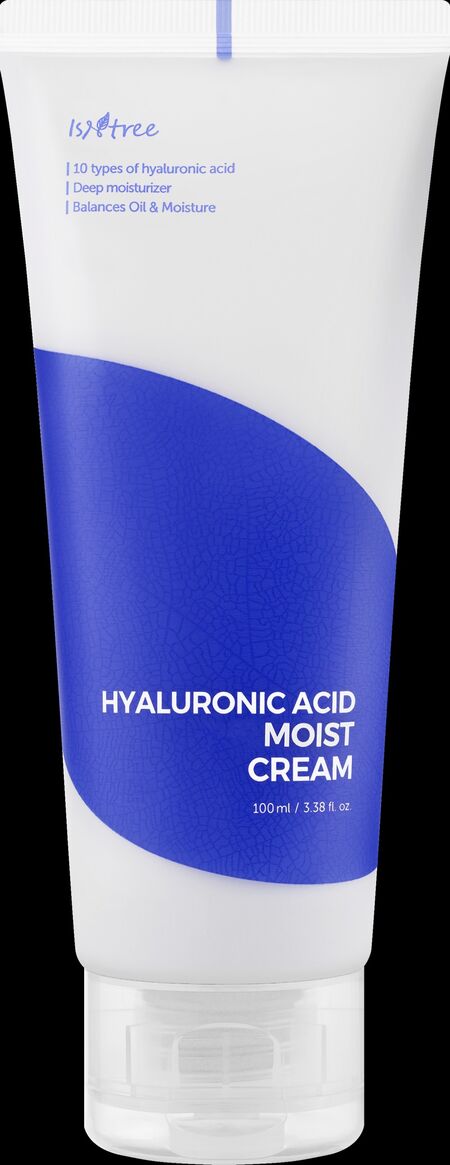 Isntree Овлажняващ крем с Хиалуронова киселина Hyaluronic Acid Moist Cream 100ml