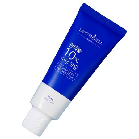 Успокояващ и хидратиращ крем с 10% Пантенол Lapothicell Panthenol !0% Soothing cream 75ml