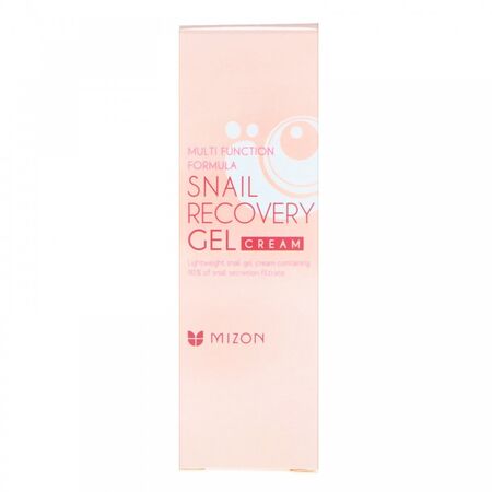 Mizon Възстановяващ гел крем с екстракт от охлюв Snail Recovery Gel Cream 45ml