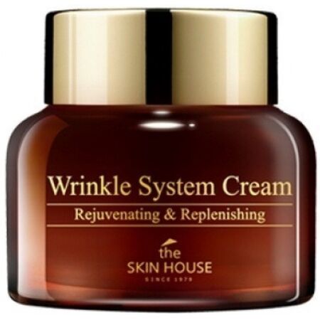 The Skin House Анти-ейдж крем с колаген Wrinkle System Cream 50ml