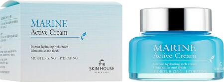 Овлажняващ крем The Skin House Marine Active Cream 50ml