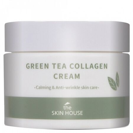 Крем със зелен чай и колаген The Skin House Green Tea Collagen Cream 50ml