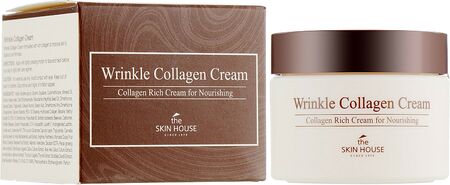 Подхранващ крем с колаген срещу бръчки The Skin House Wrinkle System Cream 50ml