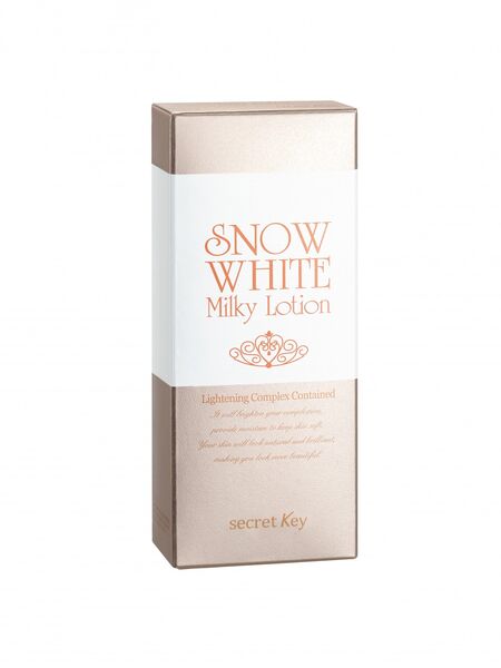 SecretKey Нежен и лек лосион за лице и тяло Snow White Milky Lotion 120g