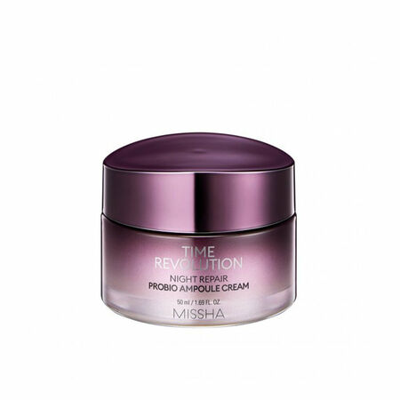 MISSHA Нощен възстановяващ крем Time Revolution Night Repair Probio Ampoule Cream 50ml