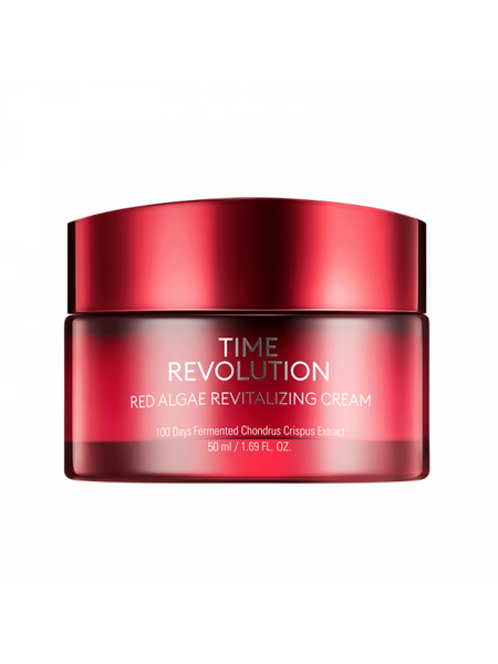 Missha Ревитализиращ крем с червени водорасли Time revolution Red Algae revitalizing cream 50g