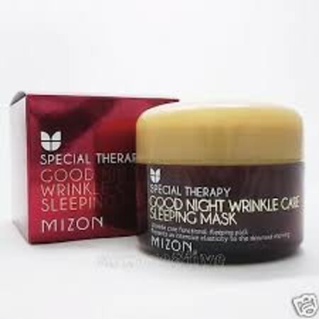 MIZON Нощна маска с анти-ейдж ефект Good Night Wrinkle Care Sleeping Mask 75ml