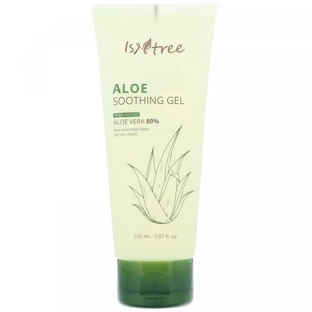 Isntree Успокояващ гел-крем с Алое Aloe Soothing Gel Moisture Type 150ml