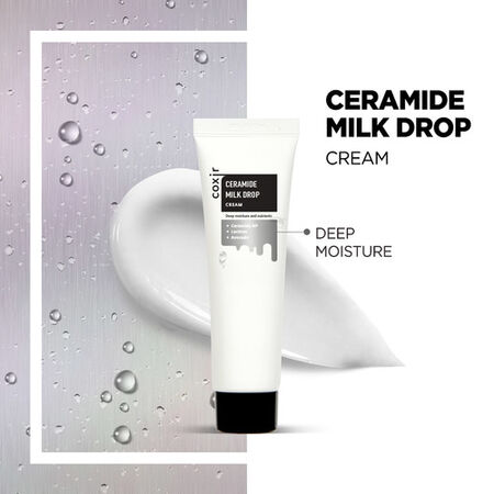 Крем със серамиди Coxir Ceramide Milk Drop Cream 50ml