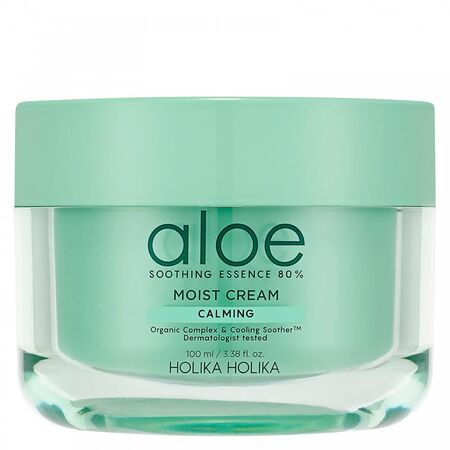 Holika Holika Хидратиращ гел крем с алое Aloe Soothing Essence 80% Moist Calming Cream 100ml