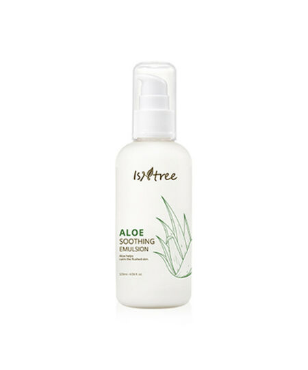 Isntree Успокояваща емулсия с Алое Aloe Soothing Emulsion 120ml