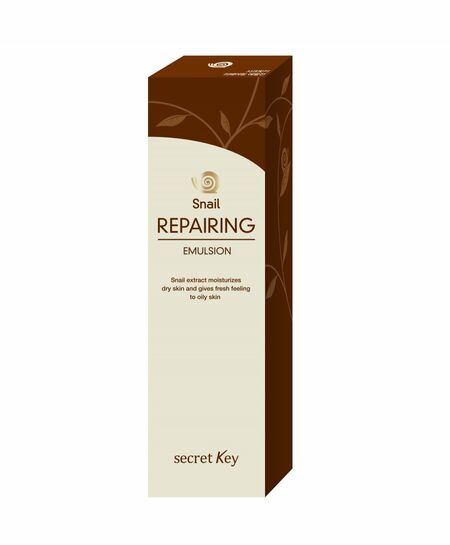 SecretKey Възстановяваща емулсия с екстракт от охлюв Snail Repairing Emulsion 150ml