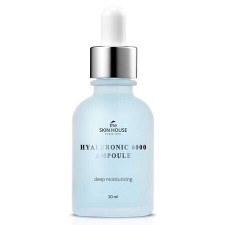 Ампула с Хиалуронова киселина The Skin House Hyaluronic 6000 Ampoule 30ml