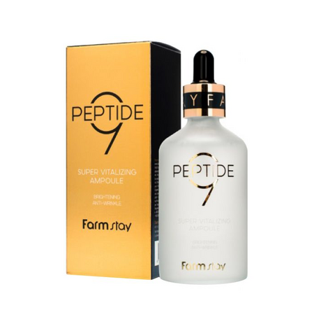 Farmstay Ампула с пептиди Peptide 9 super vitalizing ampoule 100ml