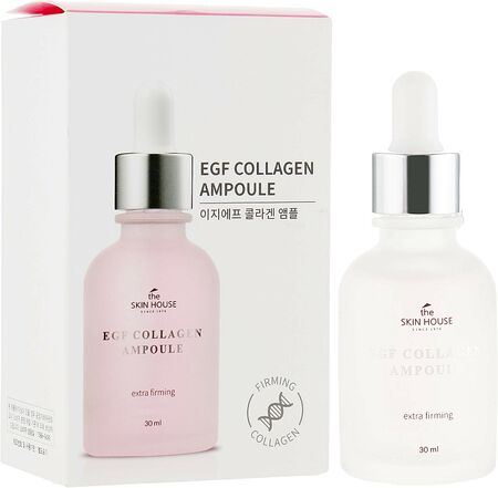 The Skin House Стягаща ампула за лице с колаген EGF Collagen Ampoule 30ml