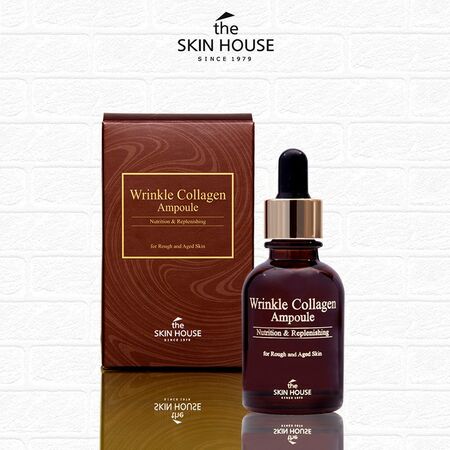 The Skin House Ампула срещу бръчки Wrinkle Collagen Ampoule 30ml