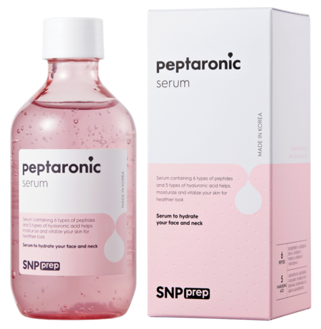 SNP Серум с пептиди и хиалурон Prep Peptaronic Serum 220ml