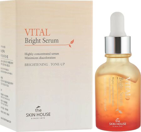 The Skin House Изсветляващ витаминен серум за лице Vital Bright Serum 30ml