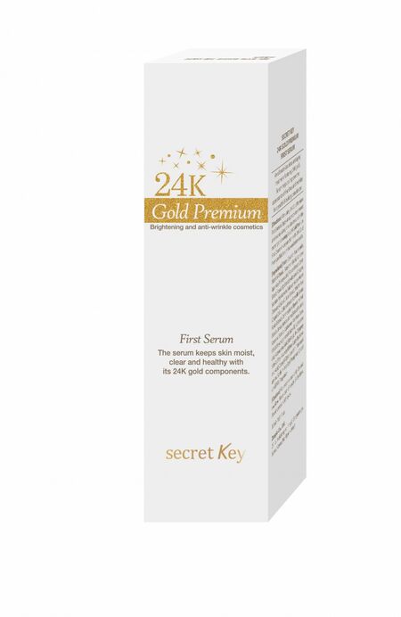 SecretKey Серум с 24К злато против бръчки 24K Gold Premium First Serum 30ml