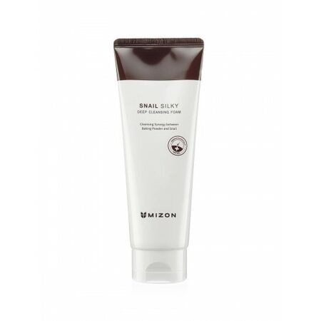 Почистваща пяна с Муцин от охлюв Mizon Snail Silky Deep Cleansing Foam 150ml