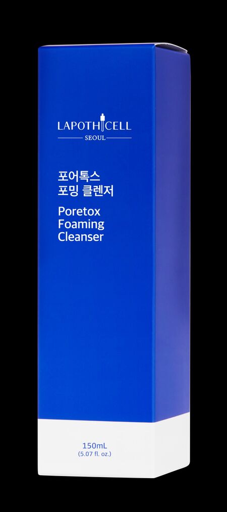 Lapothicell Почистваща порите пяна Poretox Foaming Cleanser 150ml