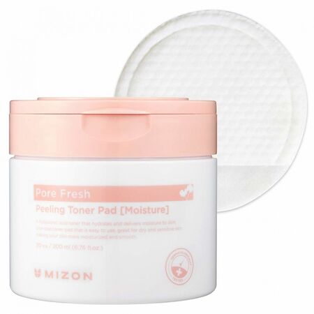 Mizon Почистващи порите пилинг падове Pore Fresh Peeling Toner Pad 30pcs/200ml