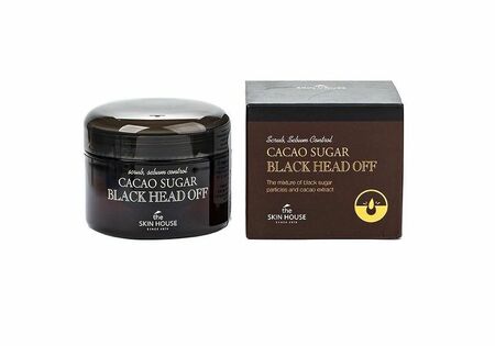 The Skin House Скраб за почистване с какао и кафява захар Cacao Sugar Black Head Out 50ml