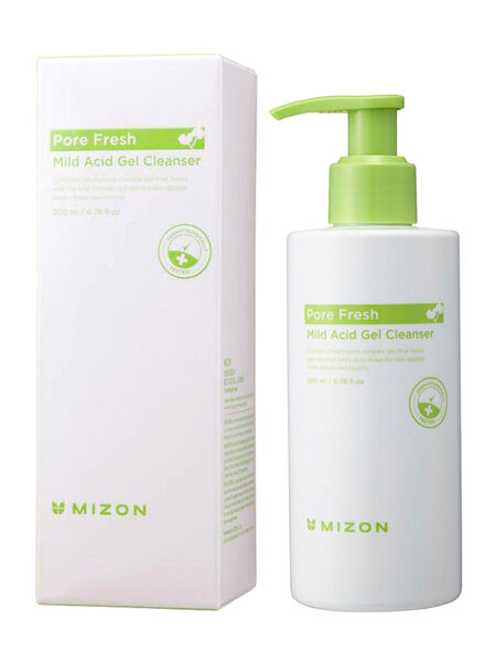 Mizon Почистващ порите гел pore fresh mild acid gel cleanser 200ml