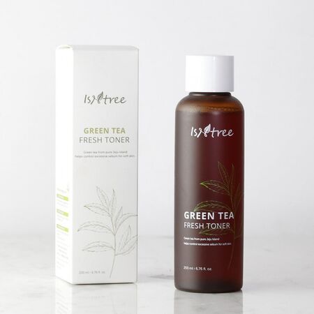 Isntree Тонер за лице със Зелен чай Green Tea Toner 200ml