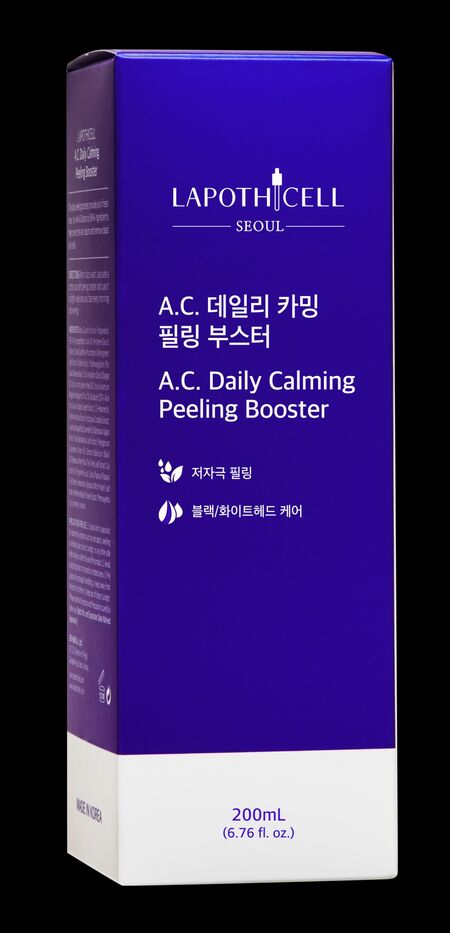 Lapothicell Ежедневен успокояващ пилинг тоник A.C. Daily Calming Peeling Booster 200ml