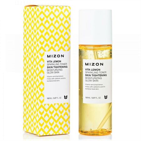 Тоник за лице с Лимон Mizon Vita Lemon Sparkling Toner 150ml