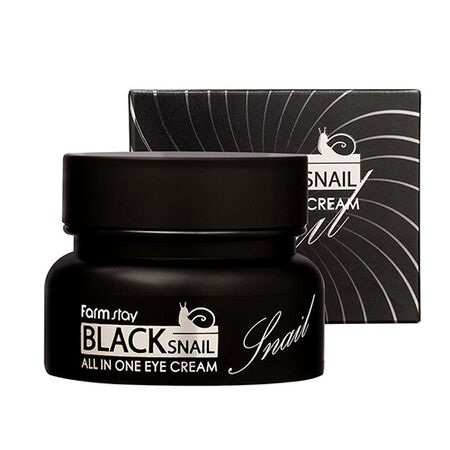 Farmstay Black Snail All In One Eye Cream 50ml