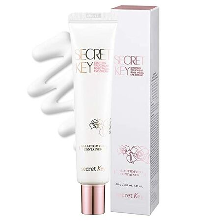 Secret Key Околоочен крем с Галатомицес и Розова вода Starting Rose Facial Cream 40g