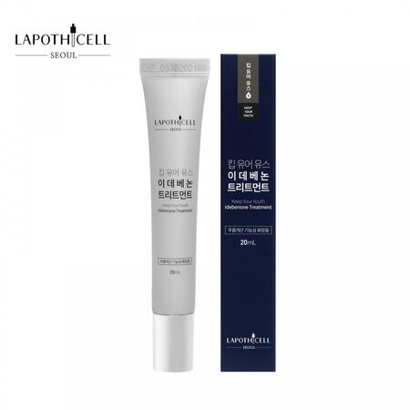 LAPOTHICELL Идебеноновото лечение срещу бръчки Keep Your Youth Idebenone Treatment 20ml