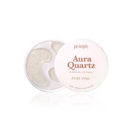 Диамантени пачове за очи Petitfee Aura Quartz Hydrogel Eye Patch 40pcs/80g