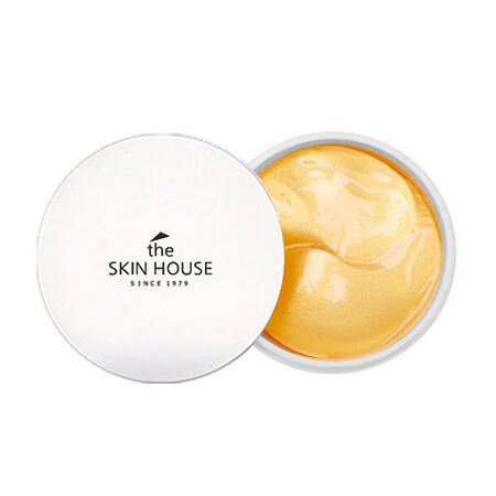 The Skin House Пачове за очи със злато и екстракт от охлюв Wrinkle Golden Snail Patch 90g/60pcs