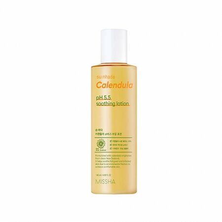 MISSHA Балансиращ и успокояващ лосион с Невен SU: NHADA CALENDULA PH 5.5 BALANCING & SOOTHING LOTION 145ml