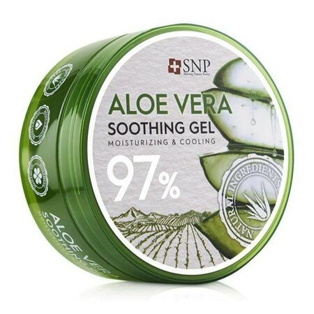 SNP Успокояващ лосион за тяло с Алое 97% ALOE VERA SOOTHING GEL - 300G