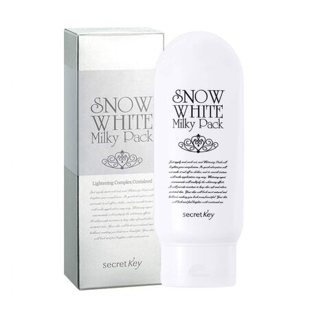 SecretKey Избелваща маска за цяло тяло Snow White Milky Pack 200ml