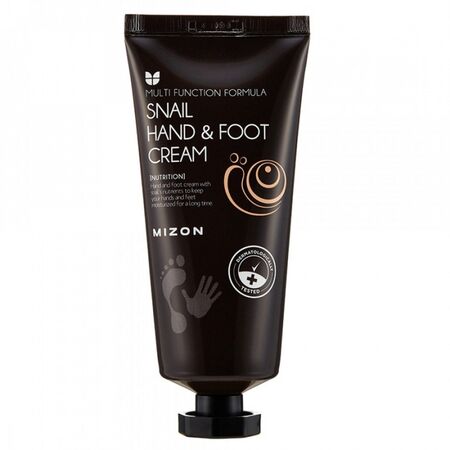 Mizon Успокояващ крем за ръце и крака Snail Hand & Foot Cream 100ml