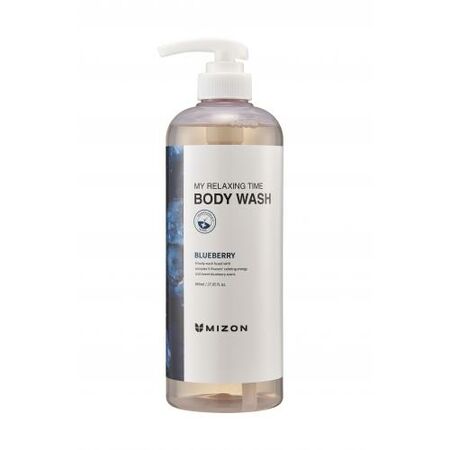 Mizon Душ-гел с екстракт от Боровинка My Relaxing Time Body Wash Blueberry 800ml