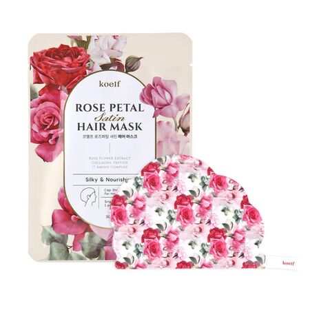 Възстановяваща маска за коса Koelf Rose Petal Satin Hair Mask 30g