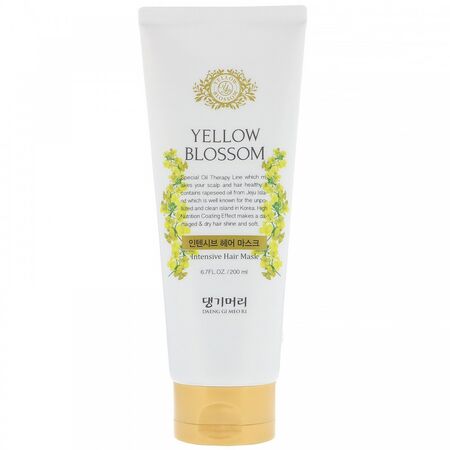 Daeng Gi Meo Ri Подхранваща маска за изтощена коса Yellow Blossom Intensive Hair Mask 200ml