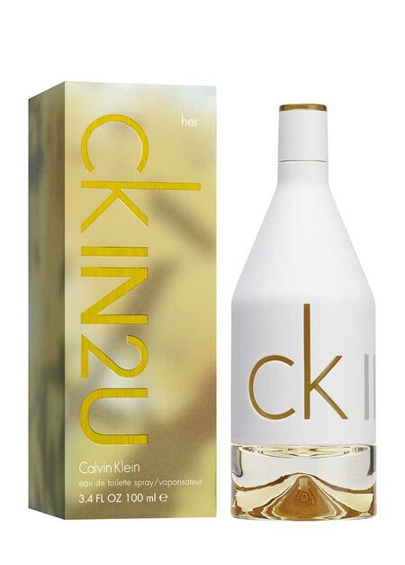 C.K. In 2 U d EDT 100ml